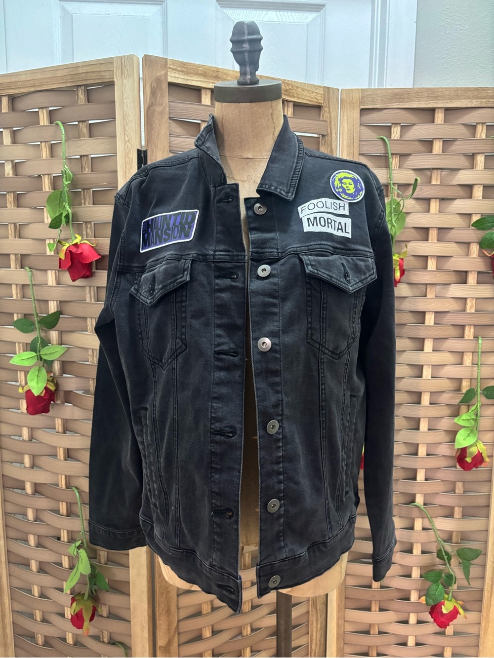 The Haunted Mansion Foolish Mortal Disney Parks Jacket